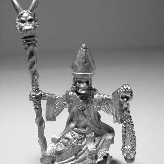 Ral Partha Skeleton Undead Bishop