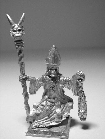 Ral Partha Skeleton Undead Bishop