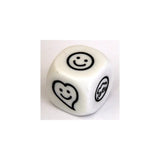Smiley Würfel W6 2