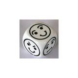 Smiley Würfel W6