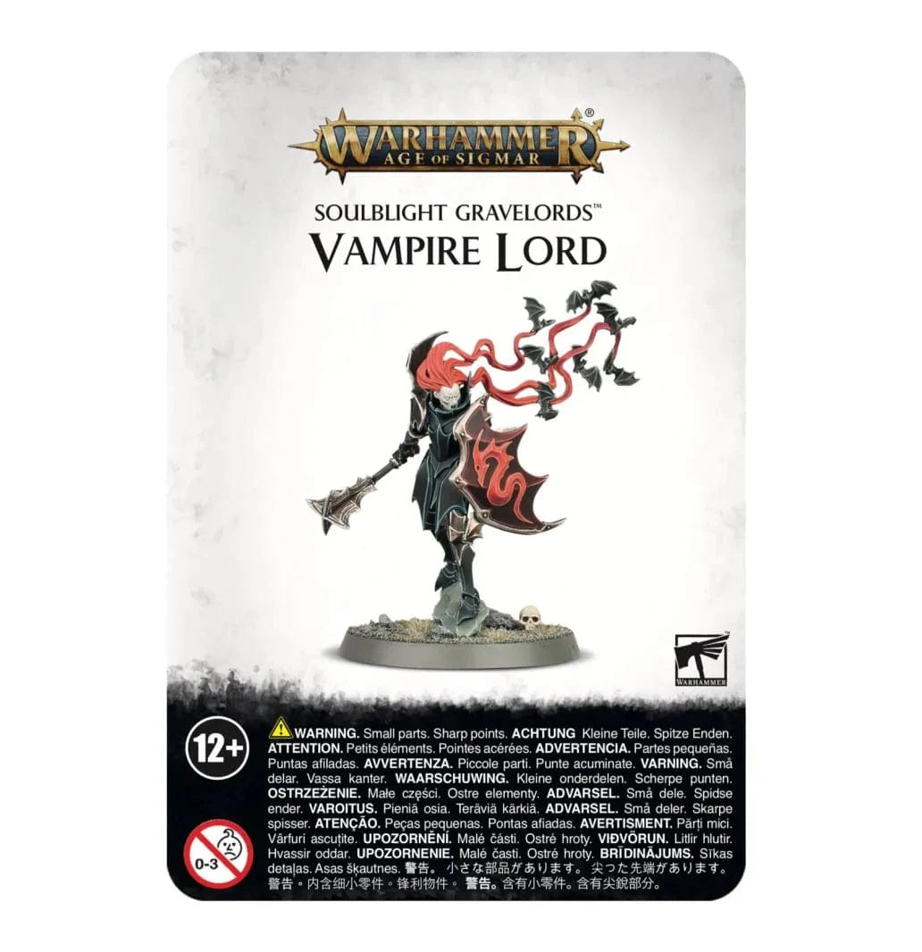Games Workshop SOULBLIGHT GRAVELORDS: VAMPIRE LORD