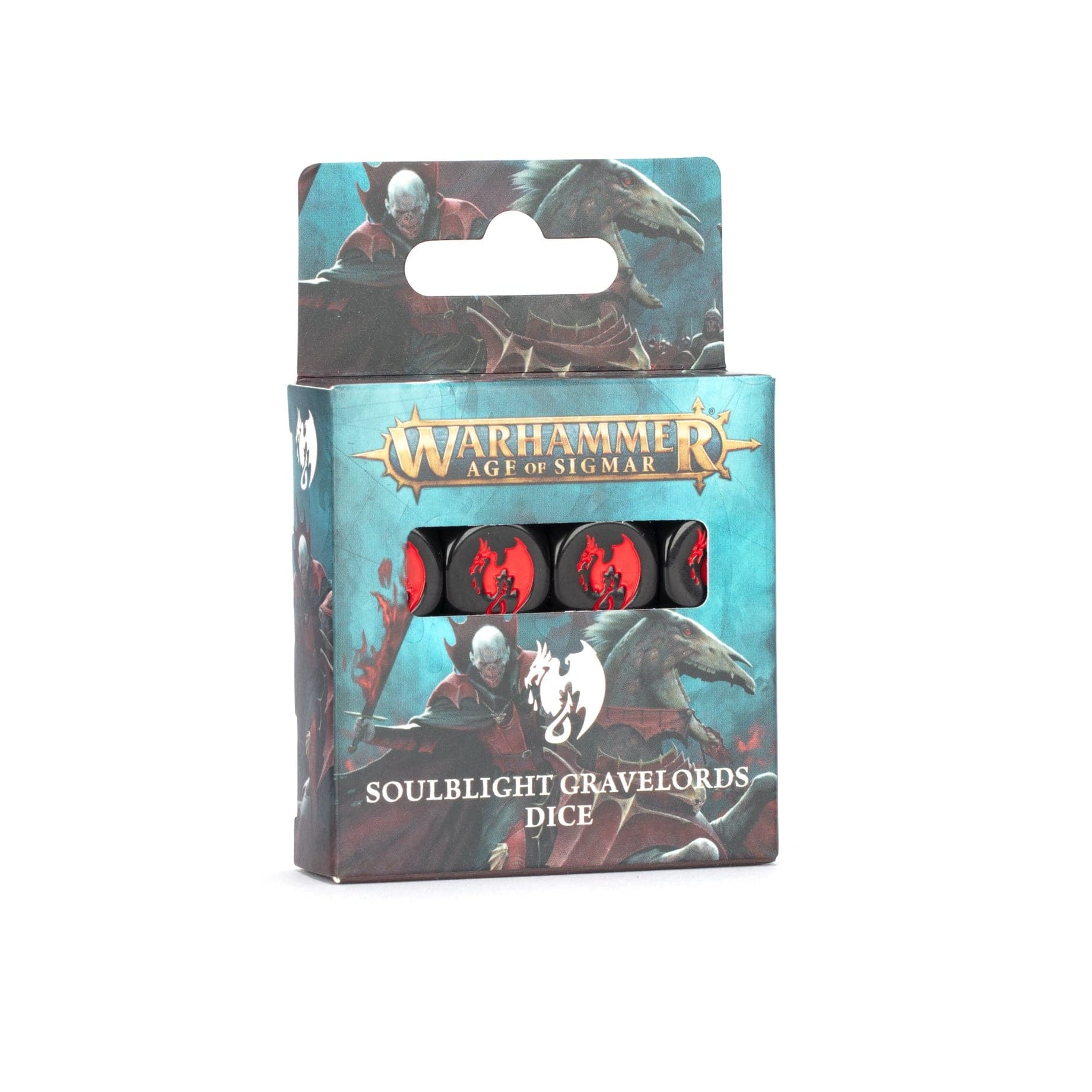 Games Workshop Soulblight Gravelords Würfelset