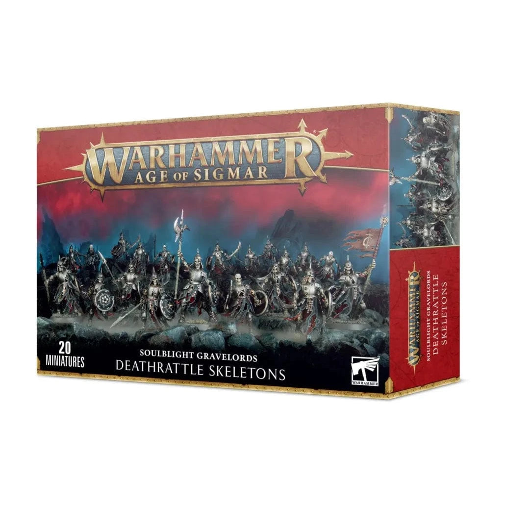 Games Workshop SOULBLIGHT SKELETTE DER KNOCHENHORDE