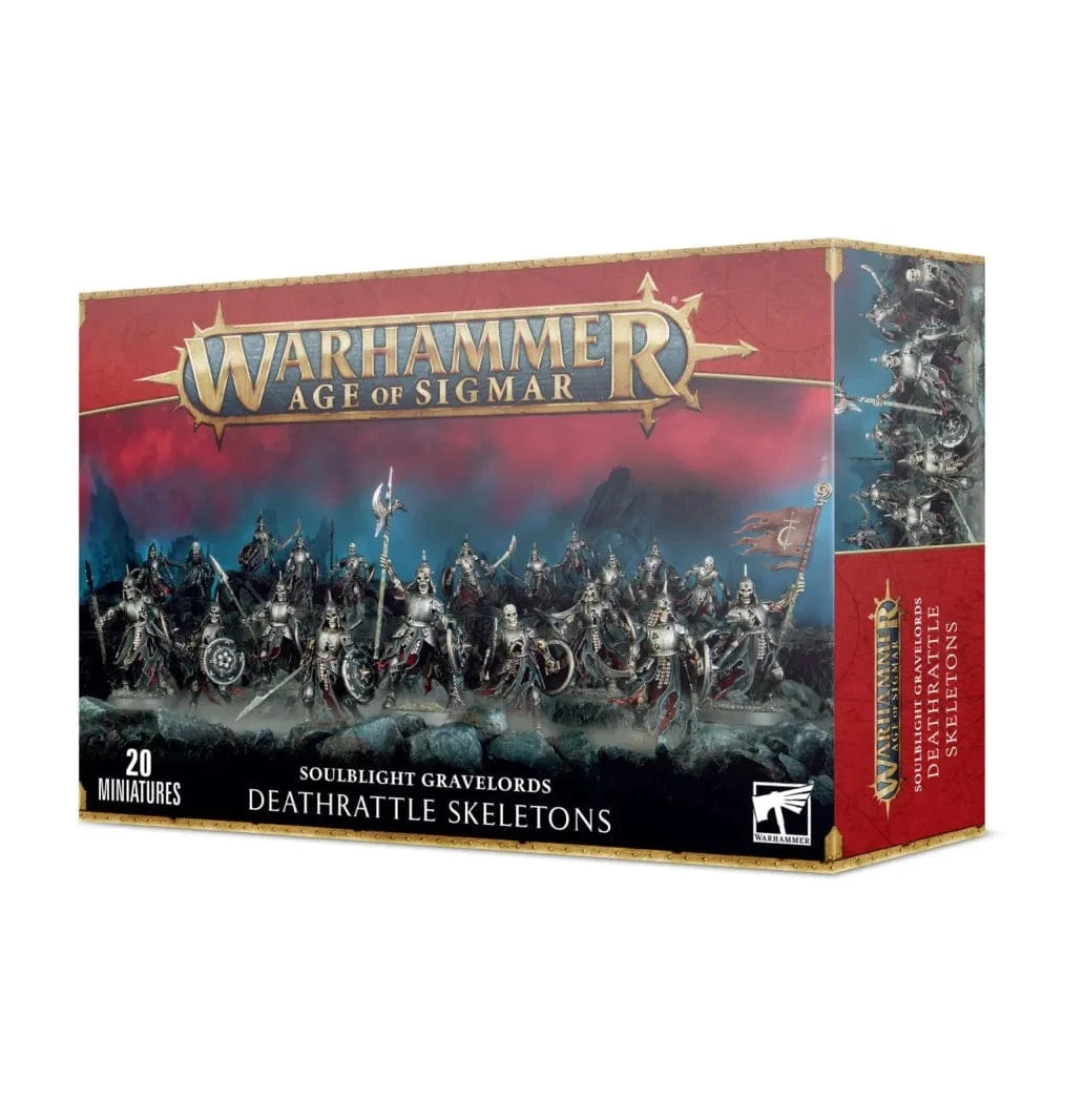 Games Workshop SOULBLIGHT SKELETTE DER KNOCHENHORDE