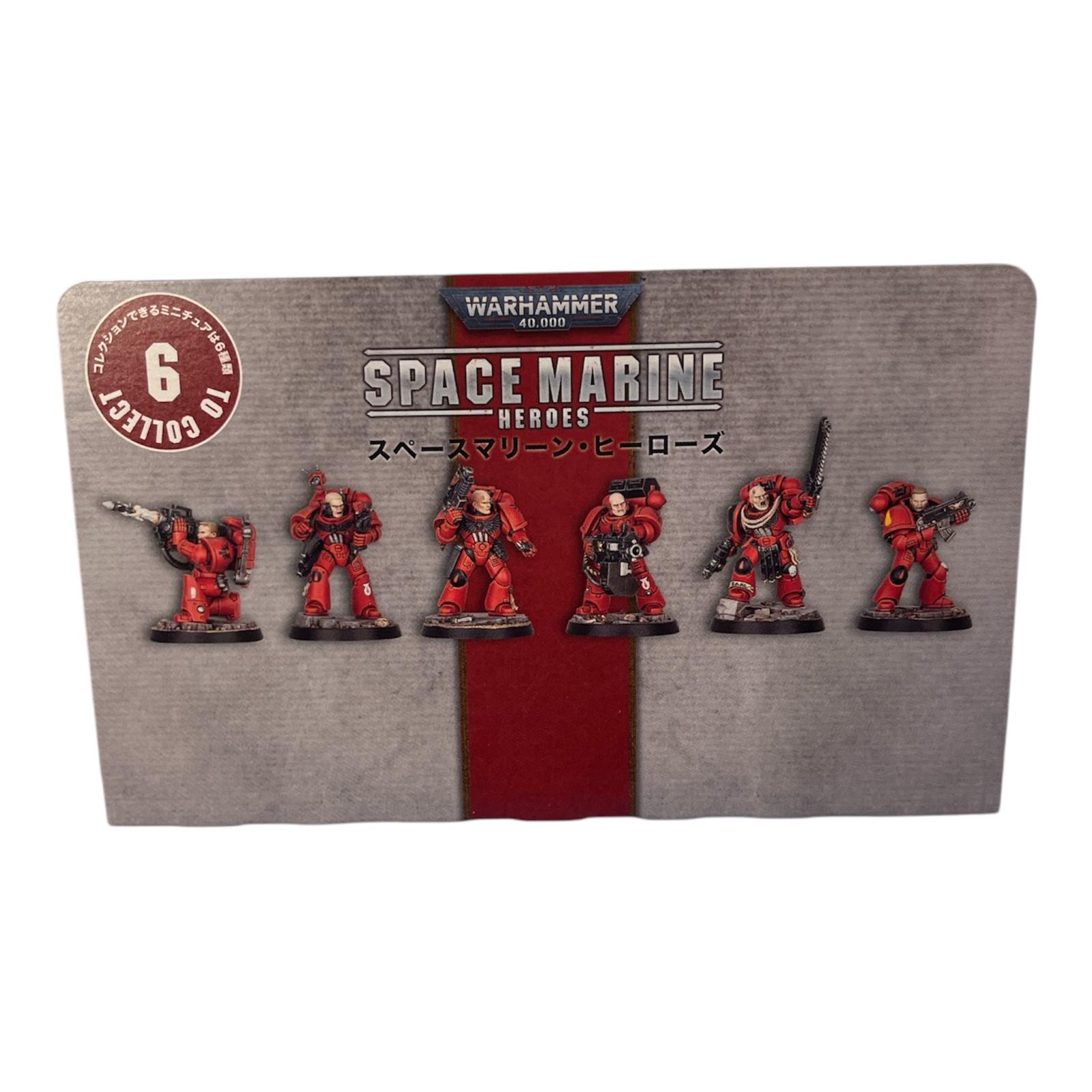 Würfel Stube Space Marine - Heroes of Blood Angels