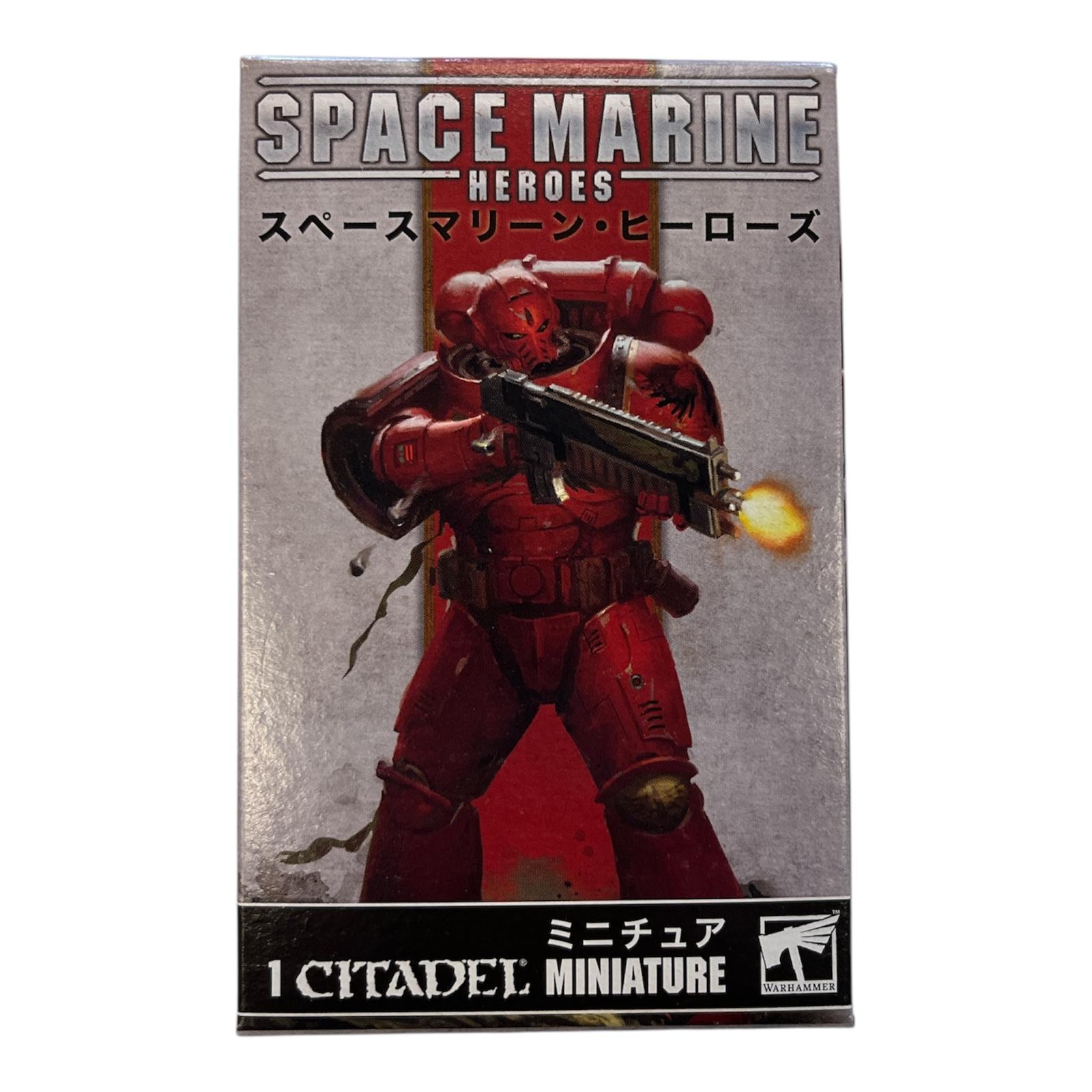Würfel Stube Space Marine - Heroes of Blood Angels