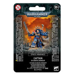 Games Workshop SPACE MARINES: CAPTAIN IN GRAVIS-RÜSTUNG