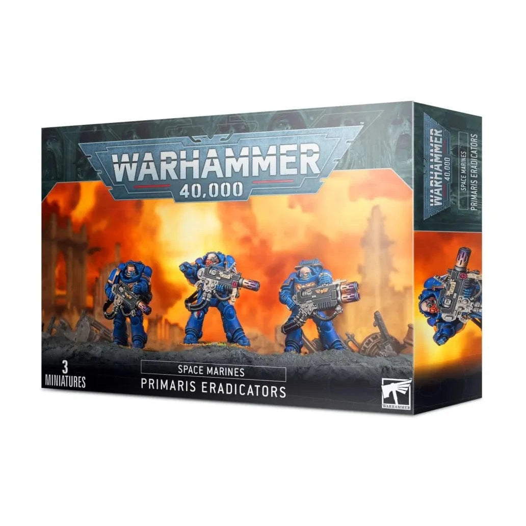 Games Workshop SPACE MARINES: ERADICATOREN