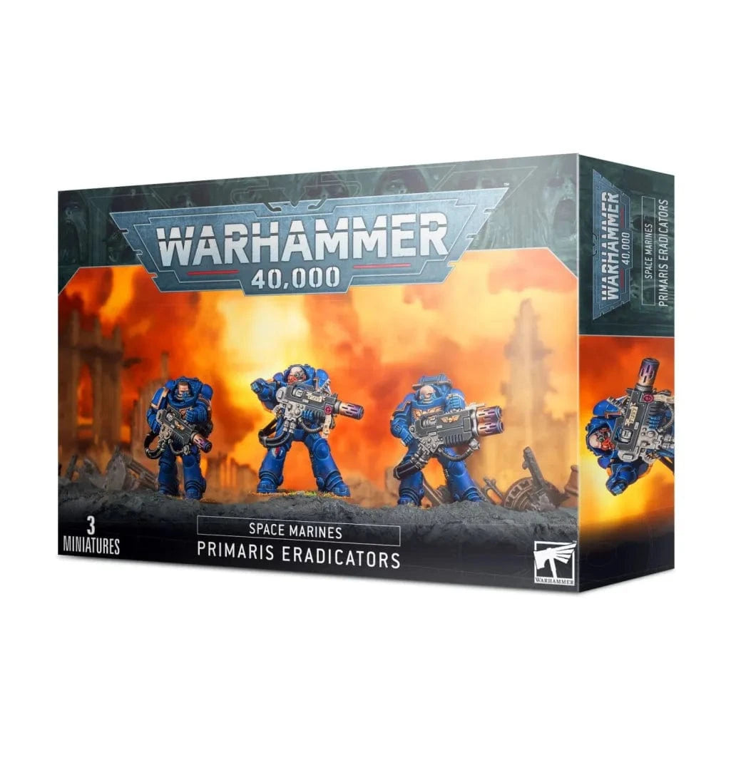 Games Workshop SPACE MARINES: ERADICATOREN