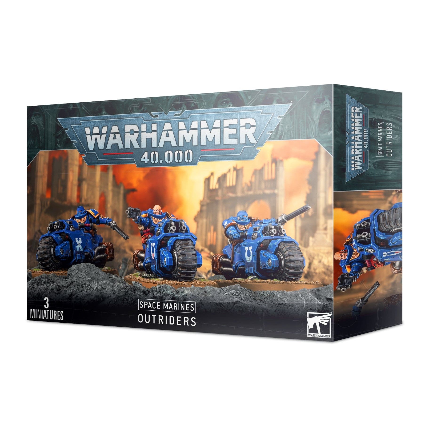 Games Workshop SPACE MARINES EXCURSOREN