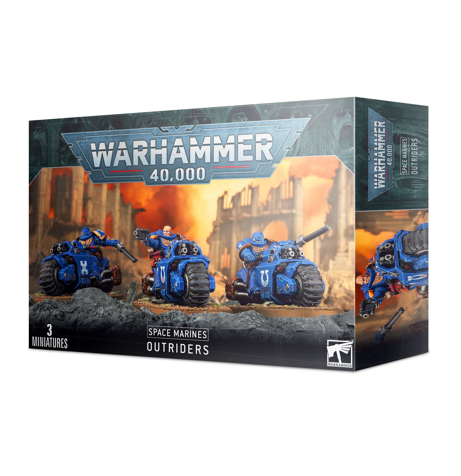 Games Workshop SPACE MARINES EXCURSOREN