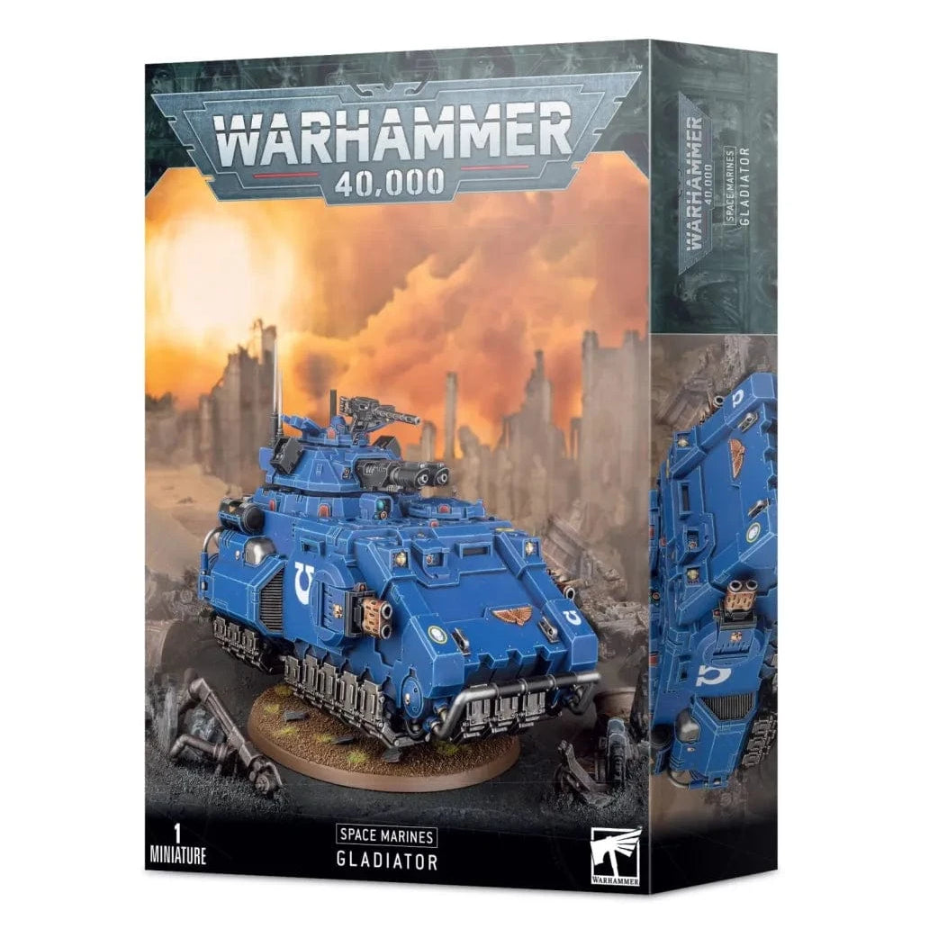 Games Workshop SPACE MARINES: GLADIATOR