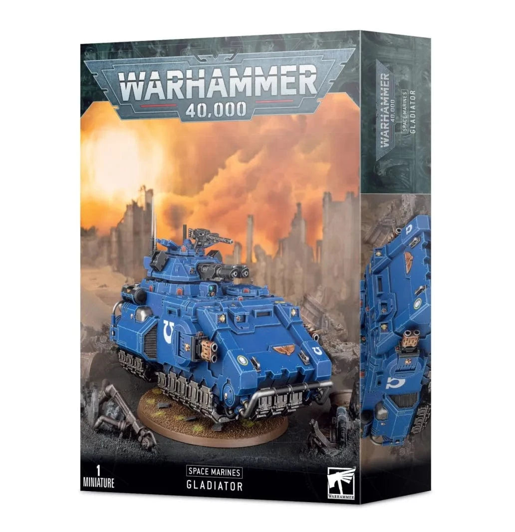 Games Workshop SPACE MARINES: GLADIATOR
