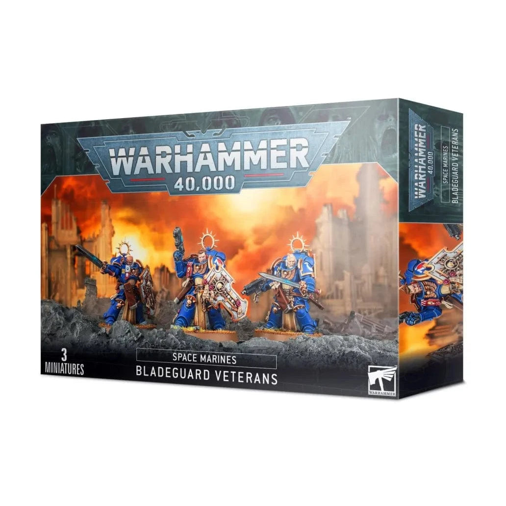 Games Workshop SPACE MARINES: KLINGENGARDE-VETERANEN