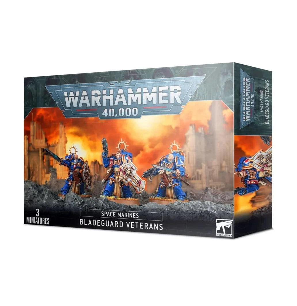 Games Workshop SPACE MARINES: KLINGENGARDE-VETERANEN