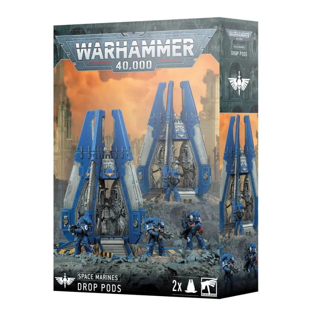 Games Workshop Space Marines: Landungskapseln