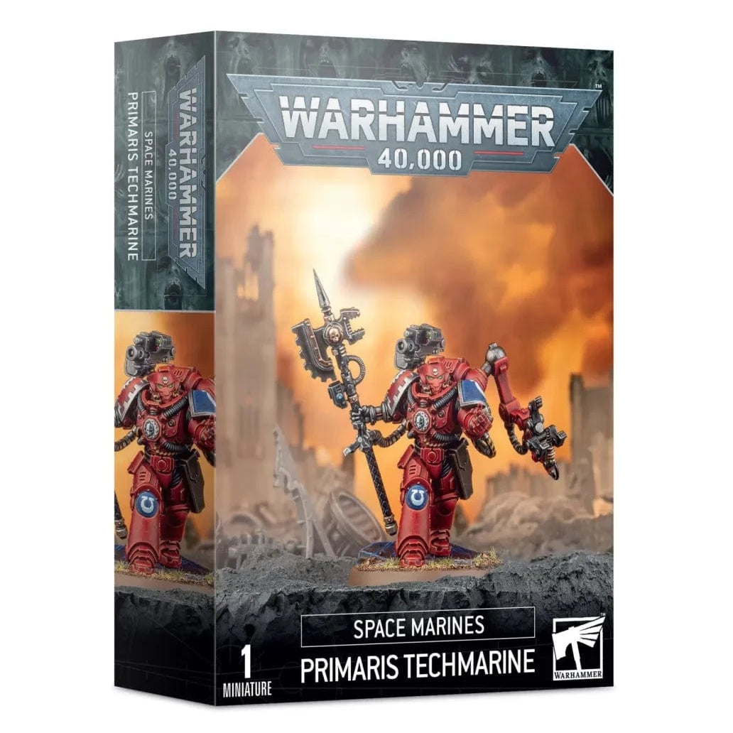 Games Workshop SPACE MARINES: PRIMARIS-TECHMARINE