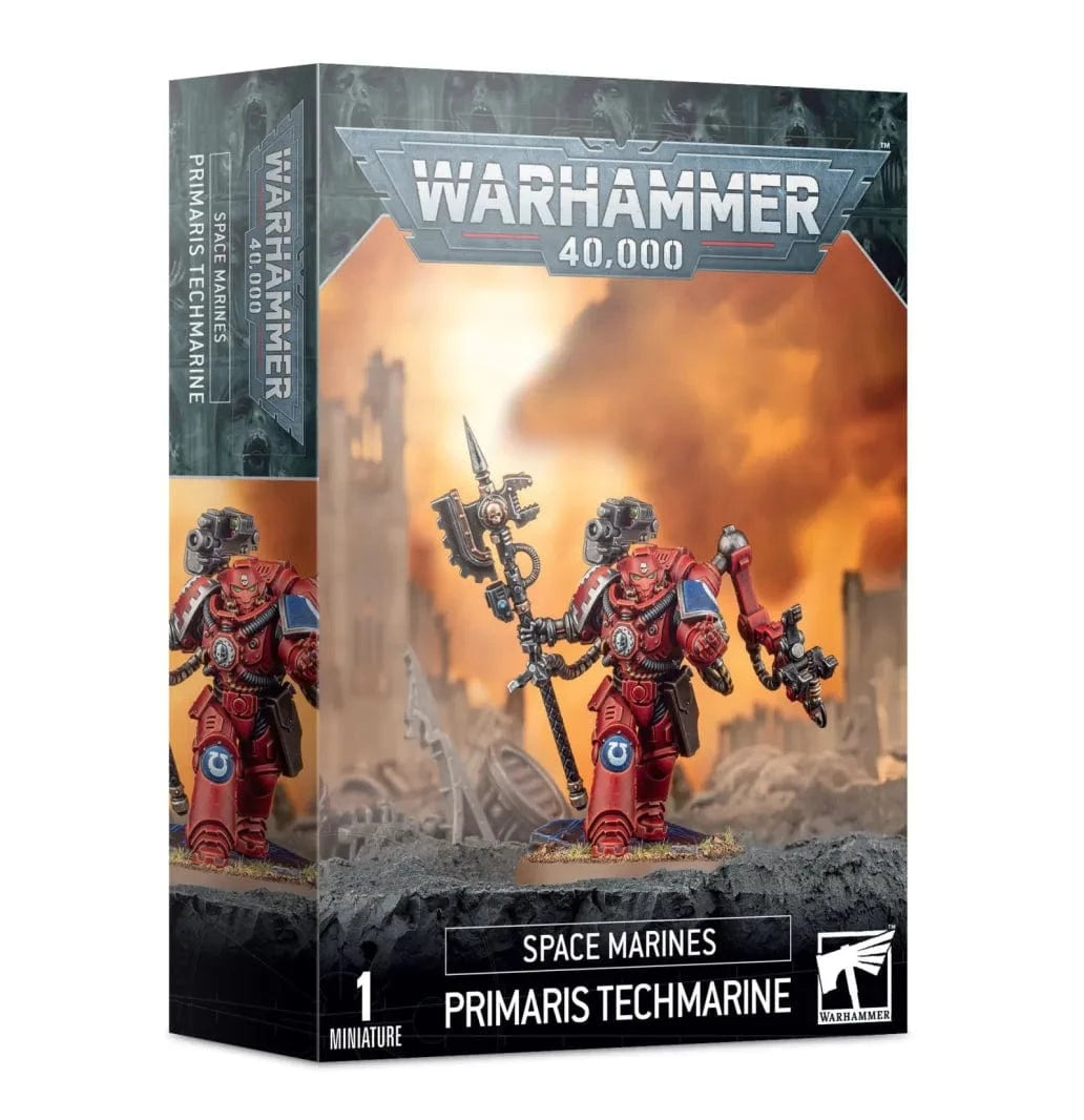 Games Workshop SPACE MARINES: PRIMARIS-TECHMARINE