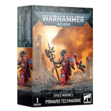 Games Workshop SPACE MARINES: PRIMARIS-TECHMARINE