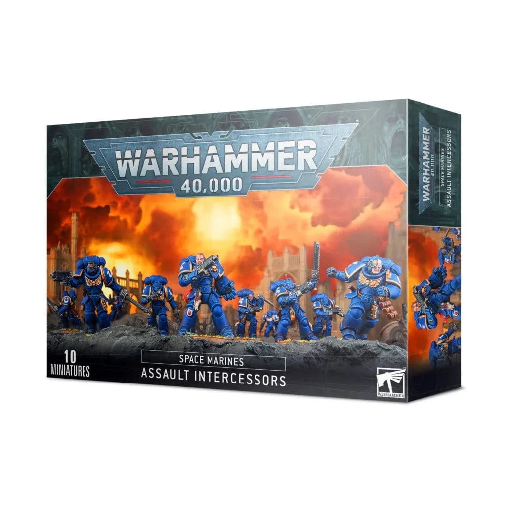 Games Workshop SPACE MARINES: STURM-INTERCESSOREN