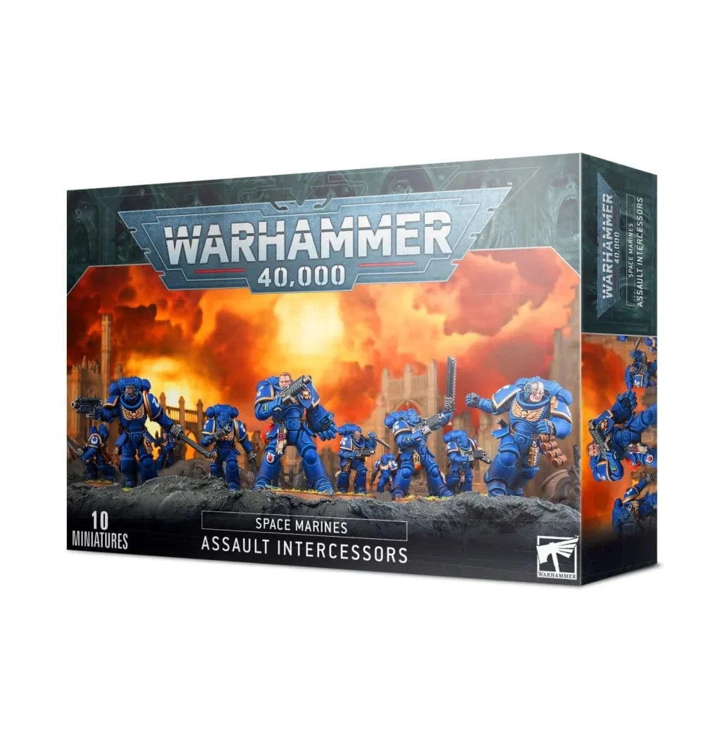 Games Workshop SPACE MARINES: STURM-INTERCESSOREN