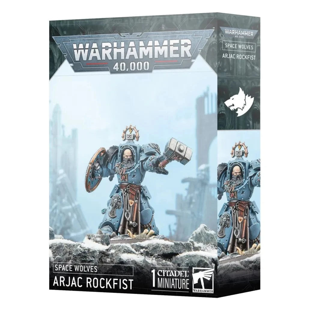 Games Workshop Space Wolves: Arjac Rockfist