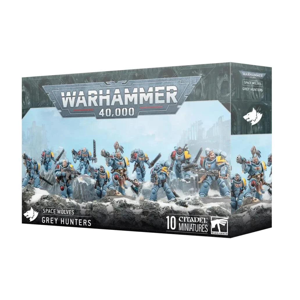 Games Workshop Space Wolves: Graumähnen