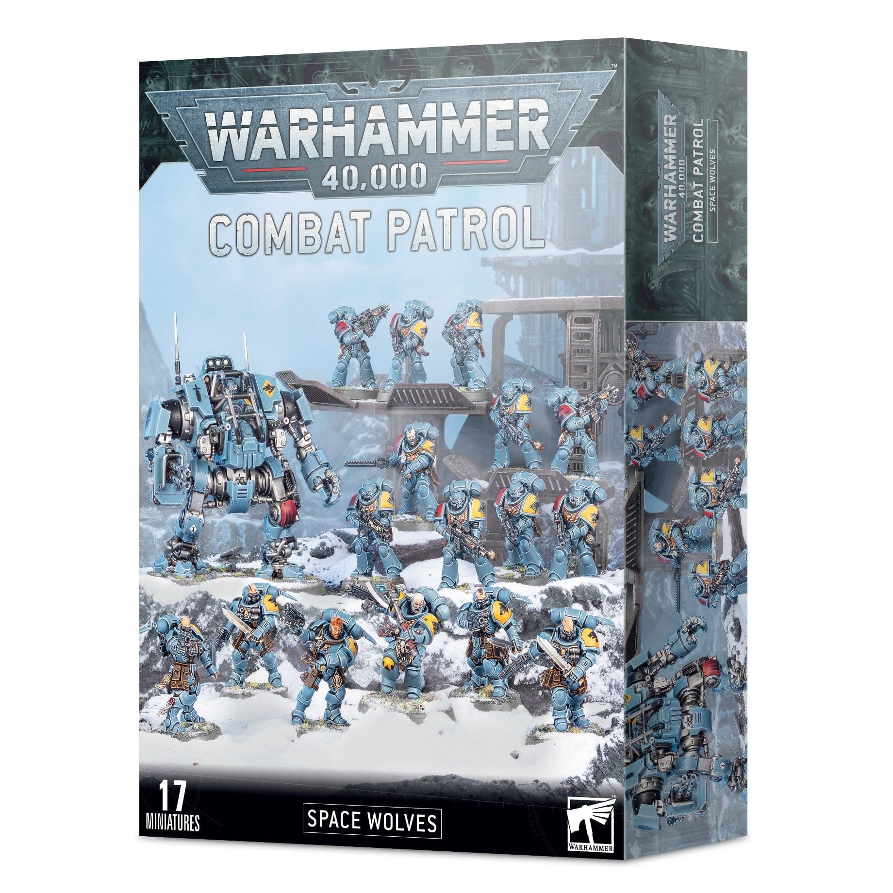 Games Workshop SPACE WOLVES: KAMPFPATROUILLE