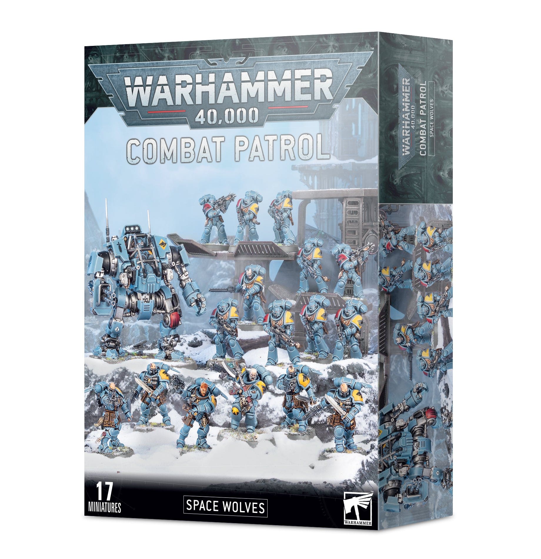 Games Workshop SPACE WOLVES: KAMPFPATROUILLE