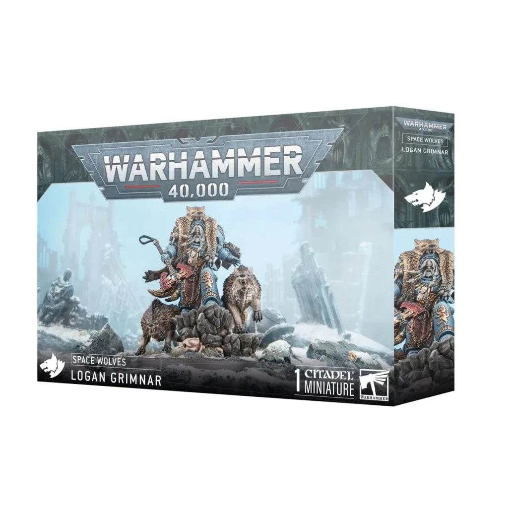 Games Workshop Space Wolves: Logan Grimnar