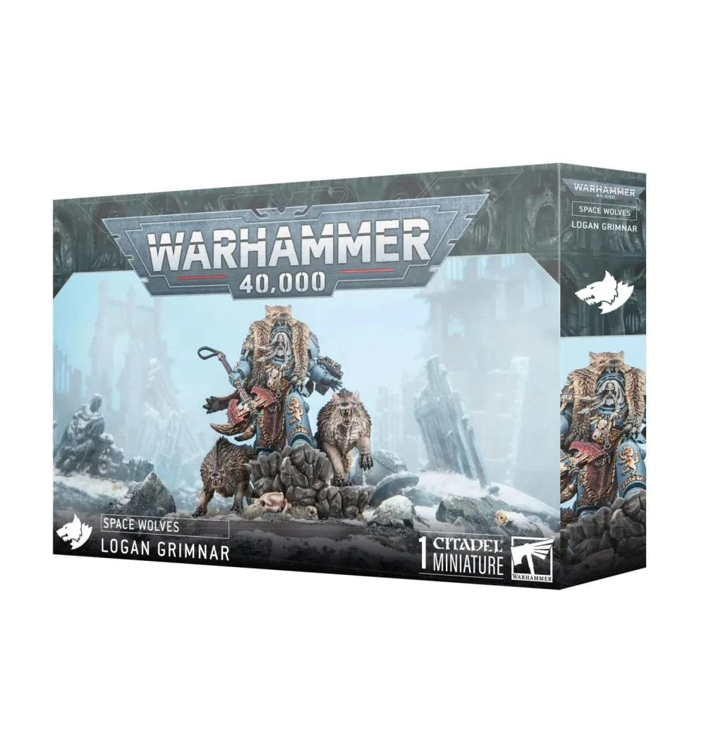 Games Workshop Space Wolves: Logan Grimnar