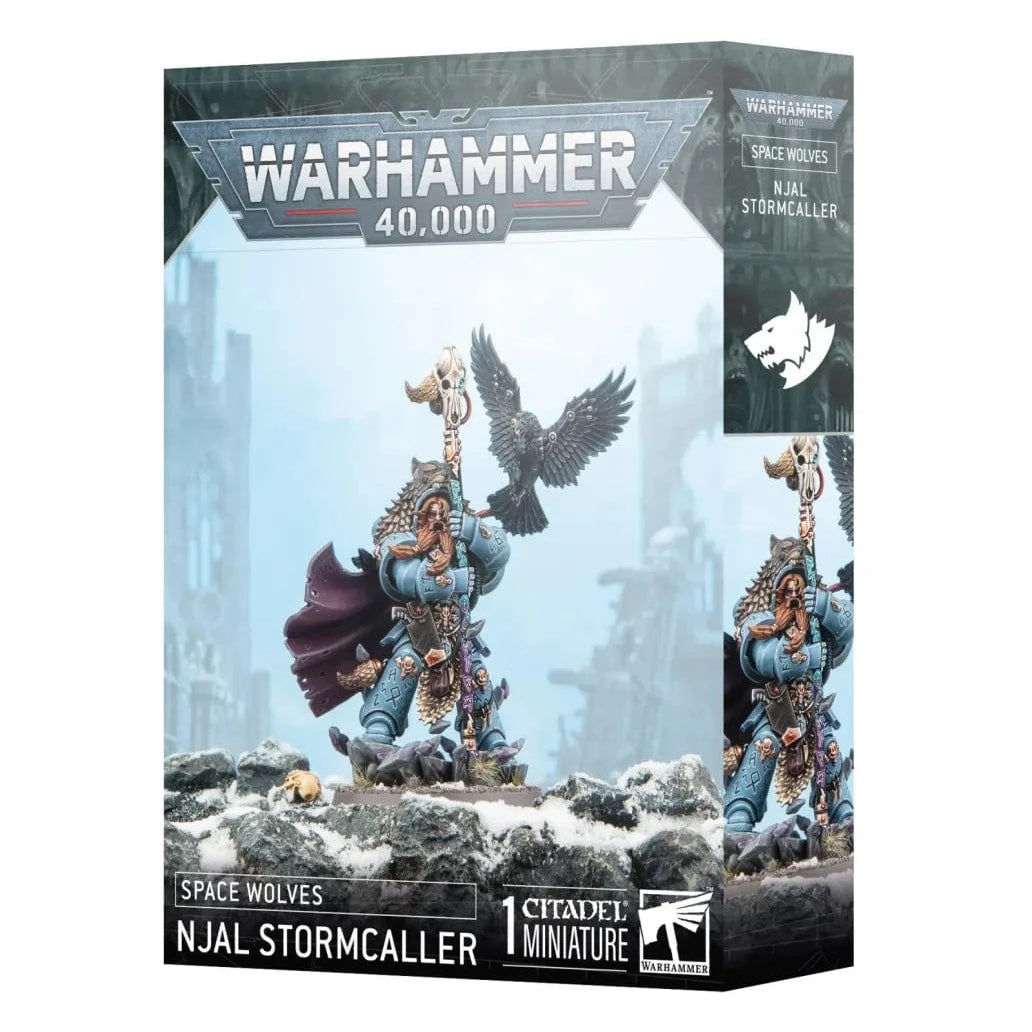 Games Workshop Space Wolves: Njal Stormcaller