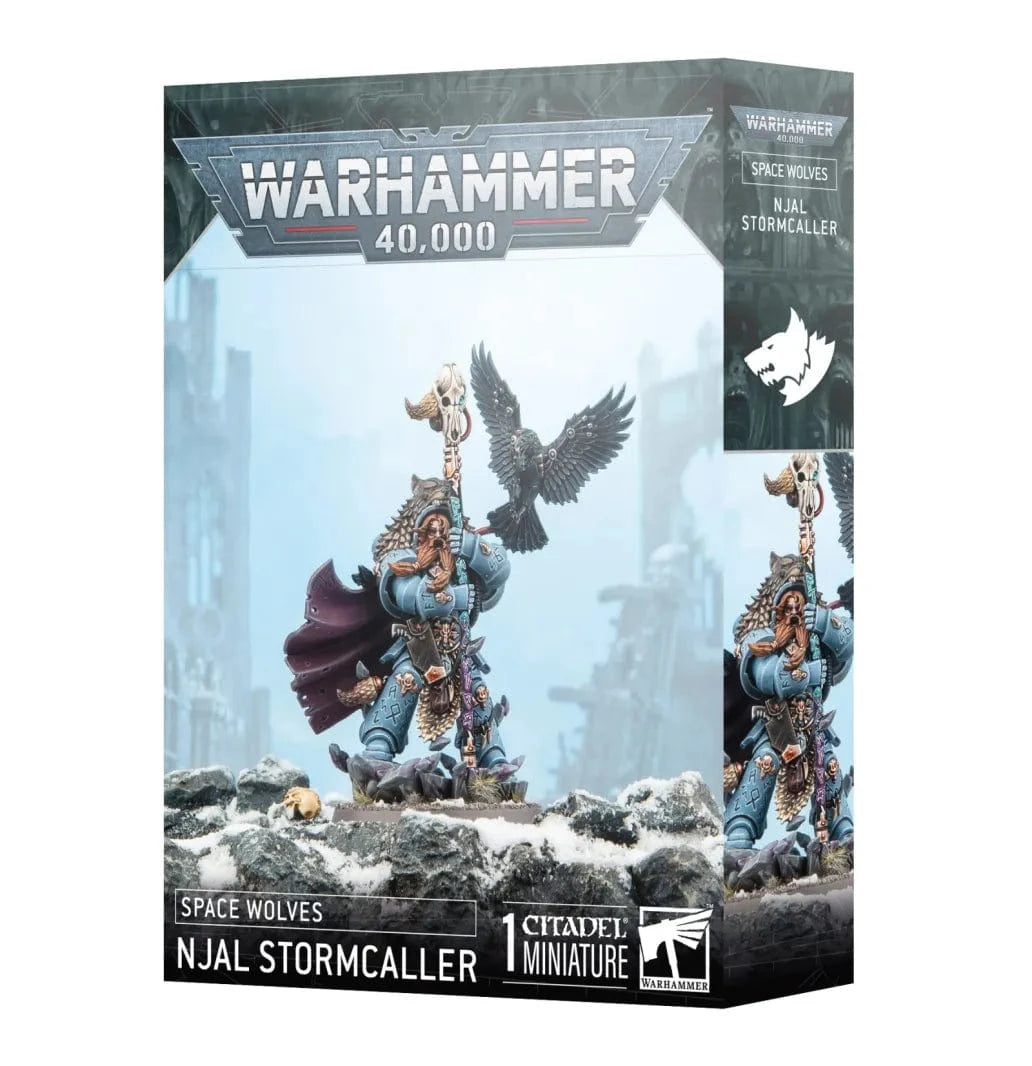 Games Workshop Space Wolves: Njal Stormcaller