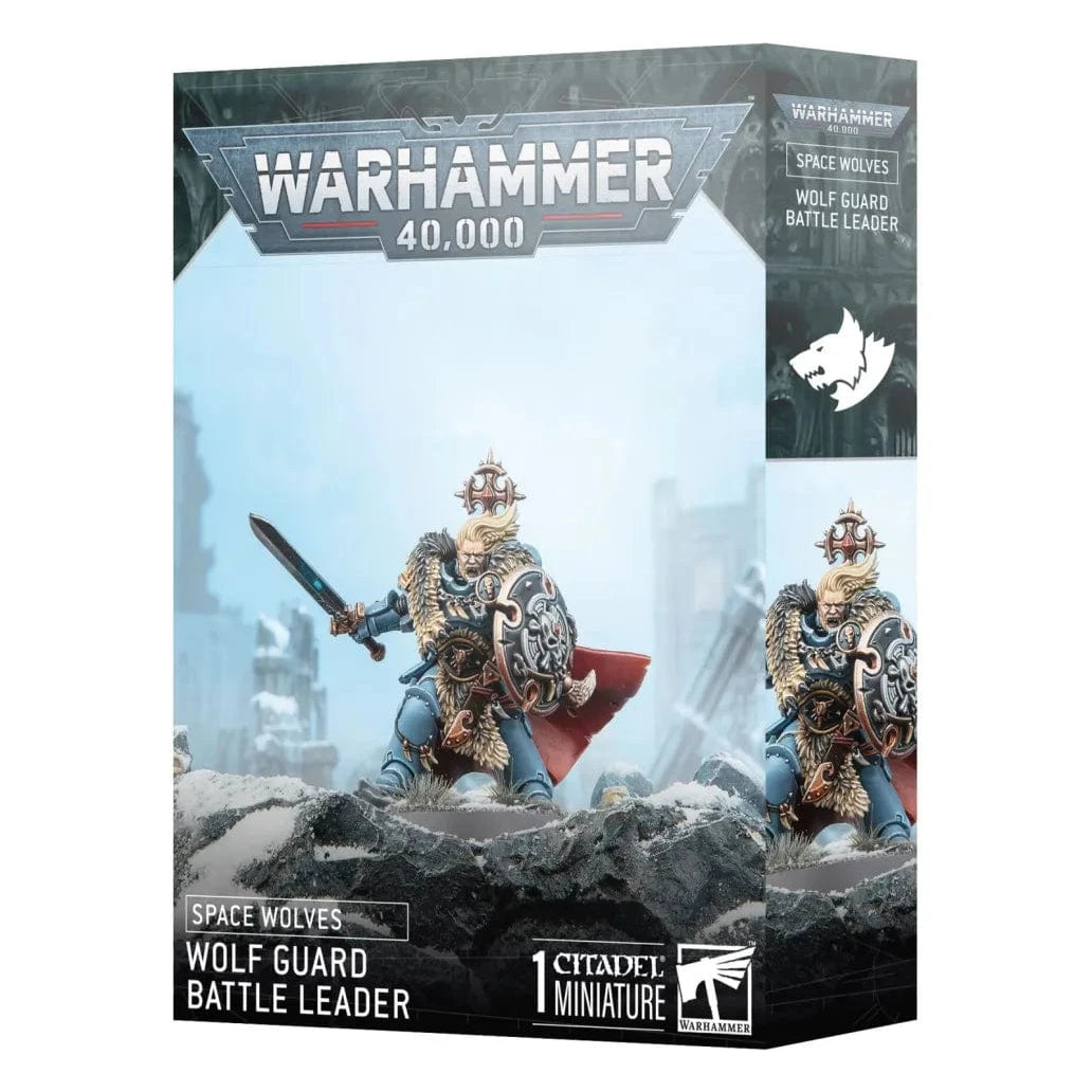 Games Workshop Space Wolves: Wolfsgarde-Held