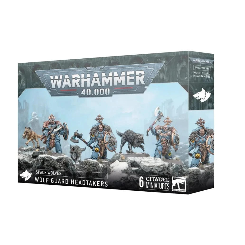 Games Workshop Space Wolves: Wolfsgarde-Heldentöter
