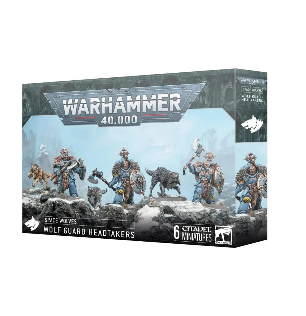 Games Workshop Space Wolves: Wolfsgarde-Heldentöter