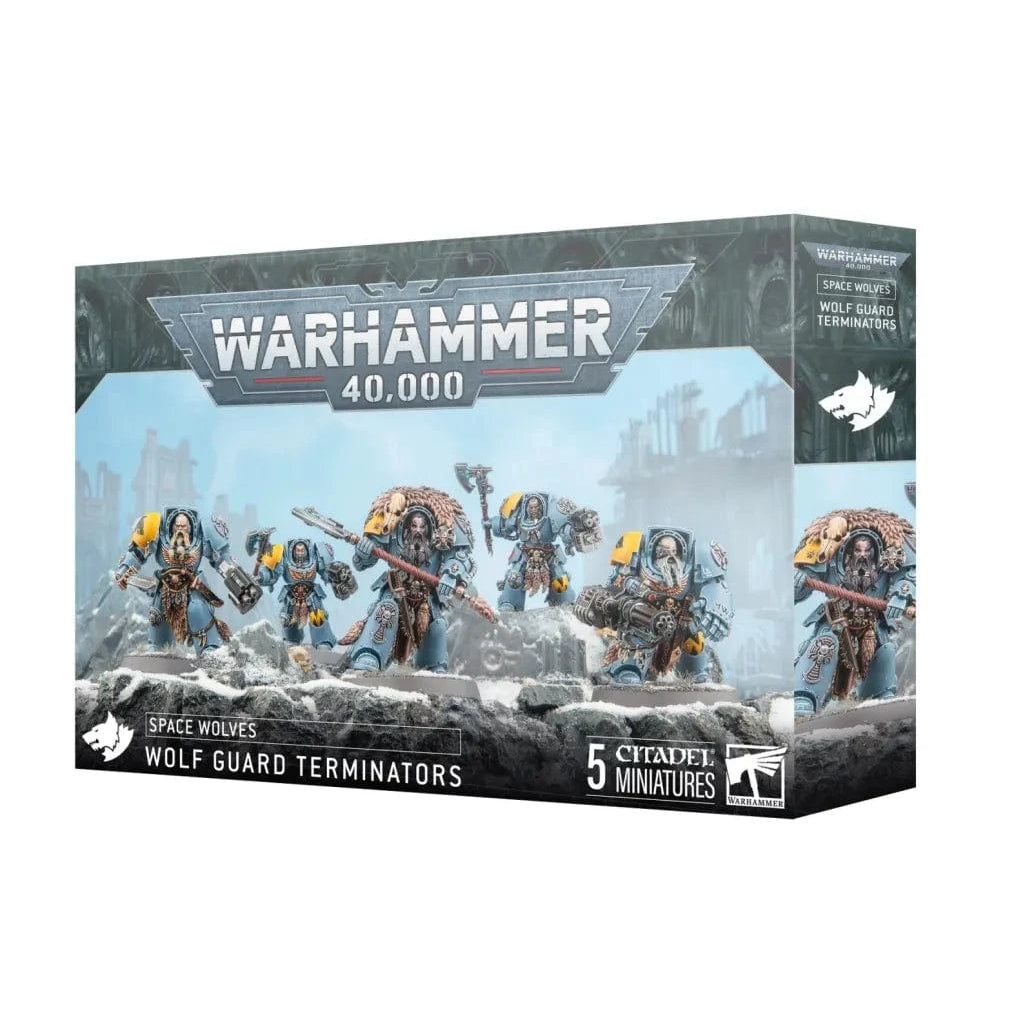 Games Workshop Space Wolves: Wolfsgarde-Terminatoren
