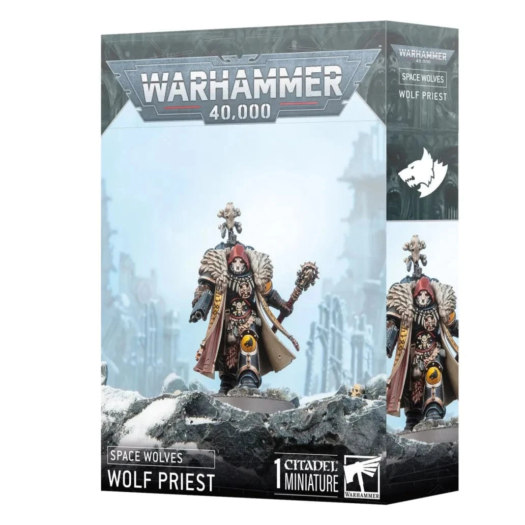 Games Workshop Space Wolves: Wolfspriester