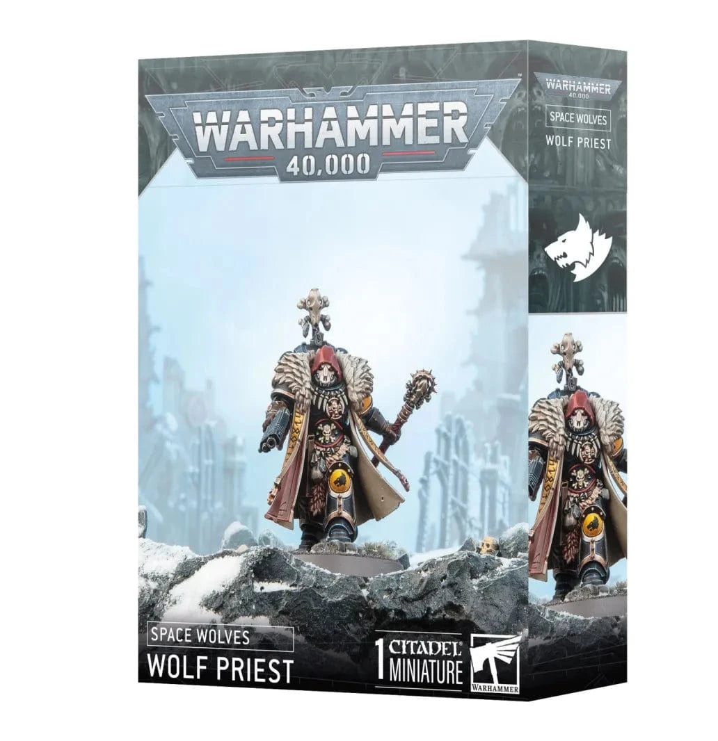 Games Workshop Space Wolves: Wolfspriester