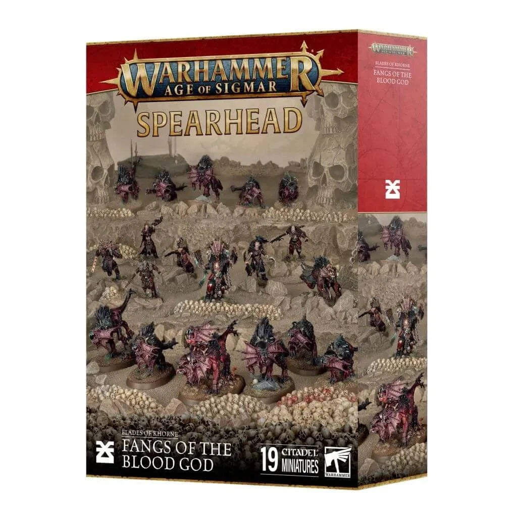 Games Workshop Spearhead: Reißzähne des Blutgottes