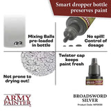 The Army Painter Speedpaint 2.0: Broadsword Silver (18ml)