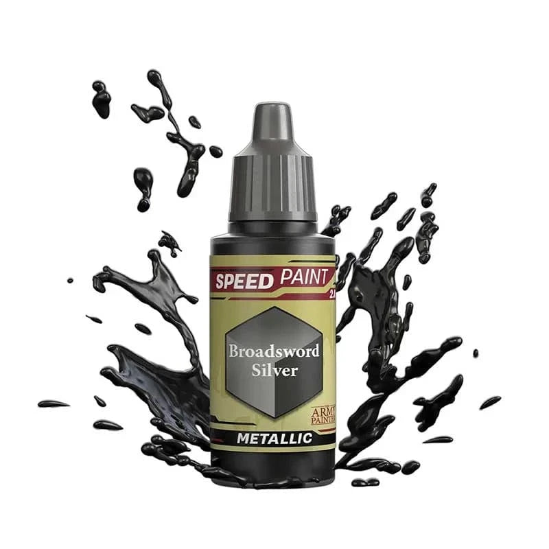 The Army Painter Speedpaint 2.0: Broadsword Silver (18ml)