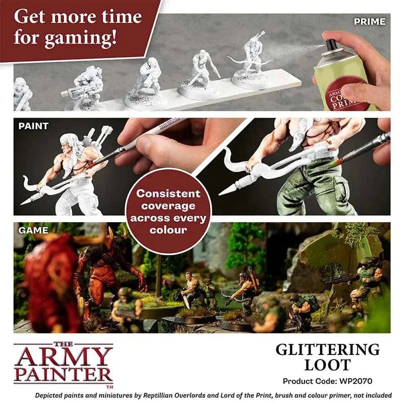 The Army Painter Speedpaint 2.0: Glittering Loot (18ml)