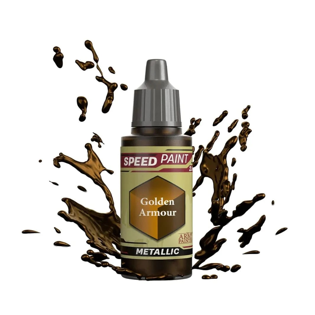 The Army Painter Speedpaint 2.0: Golden Armour (18ml)