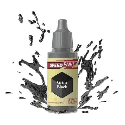 The Army Painter Speedpaint 2.0: Grim Black (18ml)
