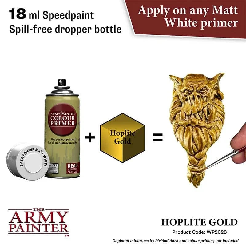 The Army Painter Speedpaint 2.0: Hoplite Gold (18ml)