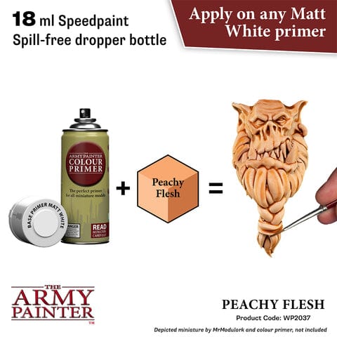 The Army Painter Speedpaint 2.0: Peachy Flesh (18ml)