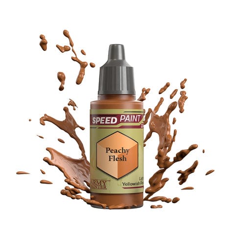 The Army Painter Speedpaint 2.0: Peachy Flesh (18ml)