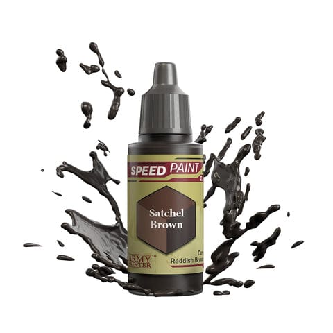 The Army Painter Speedpaint 2.0: Satchel Brown (18ml)