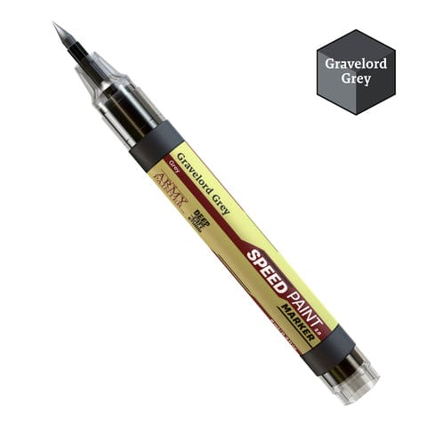 The Army Painter Speedpaint Marker - Gravelord Grey